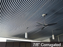 image of ICI Soffits - 7/8" Corrugated