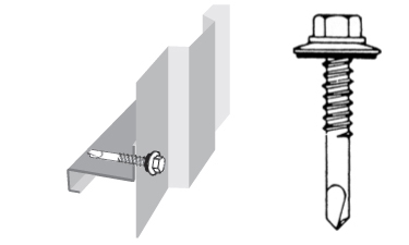 metal to metal-self drilling diagram