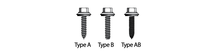 screw types