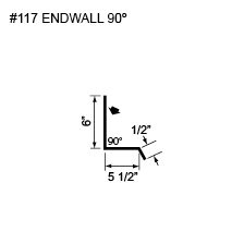 #117 ENDWALL 90