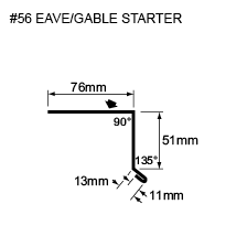 #56 EAVE/GABBLE STARTER