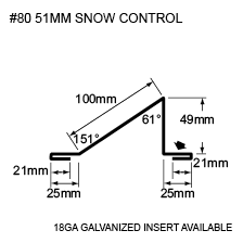 #80 51MM SNOW CONTROL
