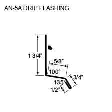 AN - 5A DRIP FLASHING