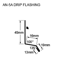 AN-5A DRIP FLASHING
