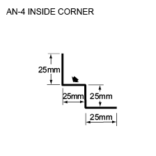 AN-4 INSIDE CORNER