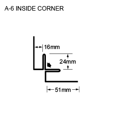 A-6 INSIDE CORNER