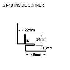 ST-4B INSIDE CORNER