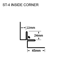 ST-4 INSIDE CORNER