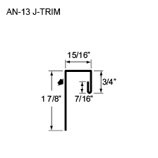 AN-13 J-TRIM