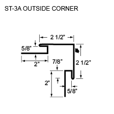 ST-3A OUTSIDE CORNEER