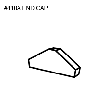 #110A end cap