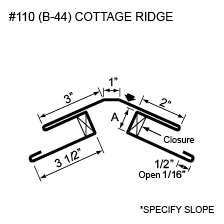 #110 (B-44) cottage ridge