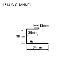 1514 C-CHANNEL