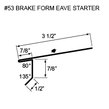 #53 brake form eave starter