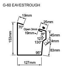 G-60 eavestrough