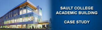 sault college academic building case study