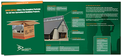 Product Plus - Agricultural Brochure