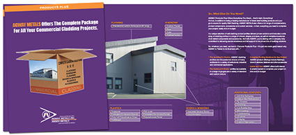Product Plus - Commercial Cladding