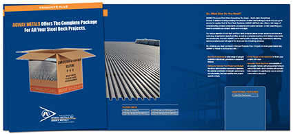Product Plus - Commercial Roof & Floor Deck