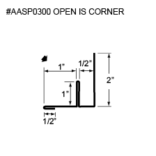 #aasp0300 open is corner