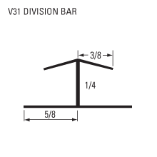 v31 division bar