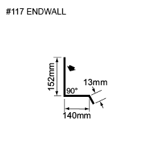 #117 endwall