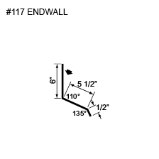 #117 endwall