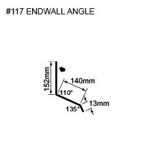 #117 endwall angle