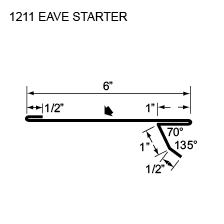 1211 eave starter