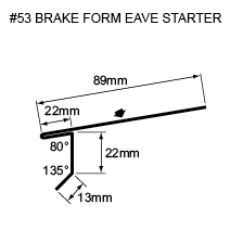 #53 brake form eave starter