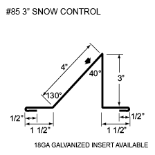 #85 3deg snow control