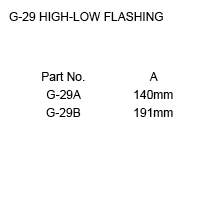 g-29 high low flashing instruction