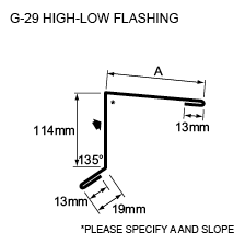 g-29 high low flashing