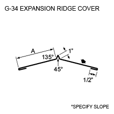g-34 expansion ridge cover