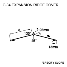 g-34 expansion ridge cover