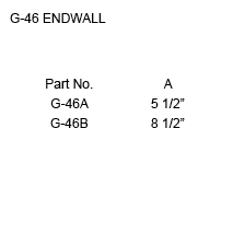 g-46 endwall instruction