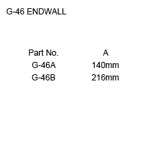 g-46 endwall instruction