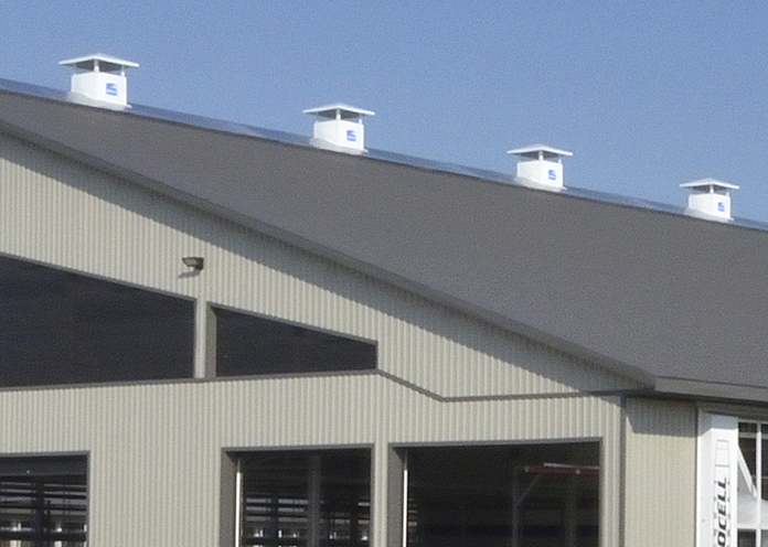 image of SRV, Round-Top Ventilators, Turbine, Gooseneck Ventilators, Fan Hoods