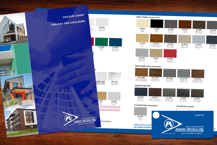 supporting for AGWAY’s New HD Swatch Technology Yields Exact Colour Samples