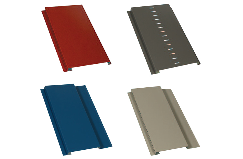 image of Decorative Metal Panels