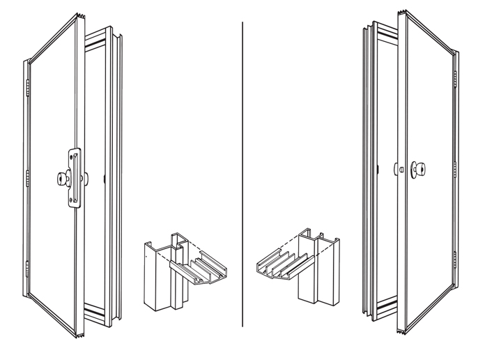 image of Insulated Service Doors
