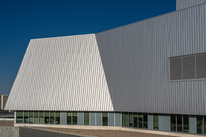 supporting for Agway’s new HV-12 Profile Offers Architects More Commercial Cladding Choices for New Projects