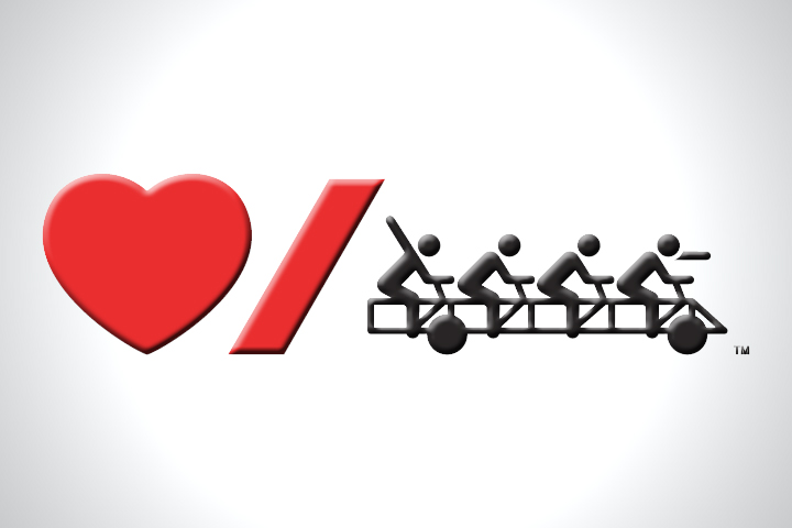 supporting for Cœur + AVC : Grand vélo du cœur