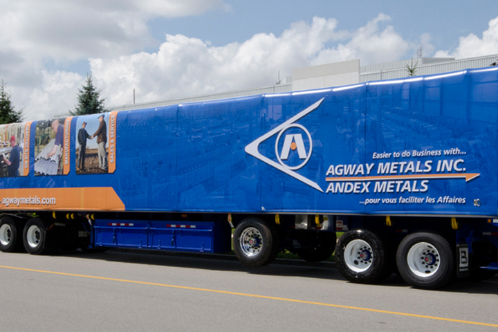 supporting for Agway’s New Trailer Tarp