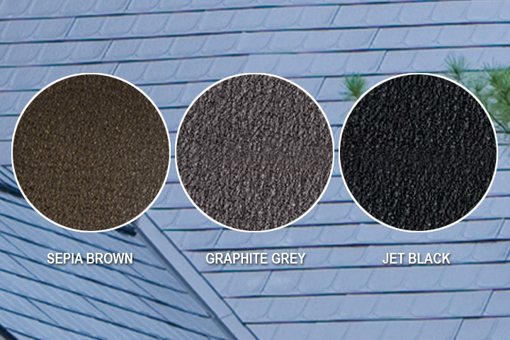 supporting for Granite® Deep Mat: adds warmth and depth of finish to roofs and cladding