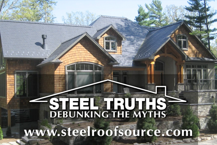 supporting for Agway Metals Inc. Helps Fund Advertising Campaign on HGTV Website to Debunk Myths About Steel Roofs