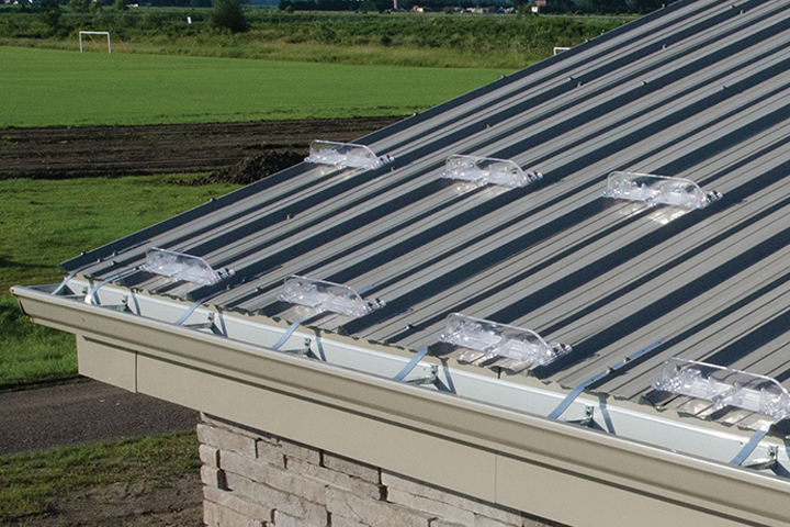 supporting for Prevent Snow Avalanches on Steel Roofs…