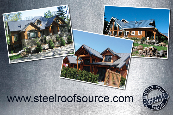 supporting for Television Advertising Campaign Promotes Steel Roofs Benefits to Consumers